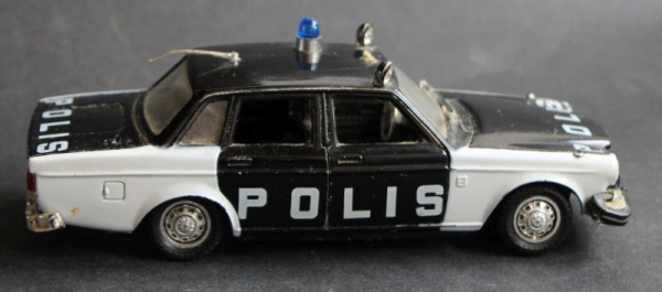 Polistil Volvo 164 E "Polis" 1968 Metallmodell (9981)